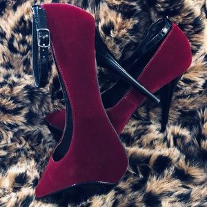 Qupid High Heels - Parallel 03- Size US 9